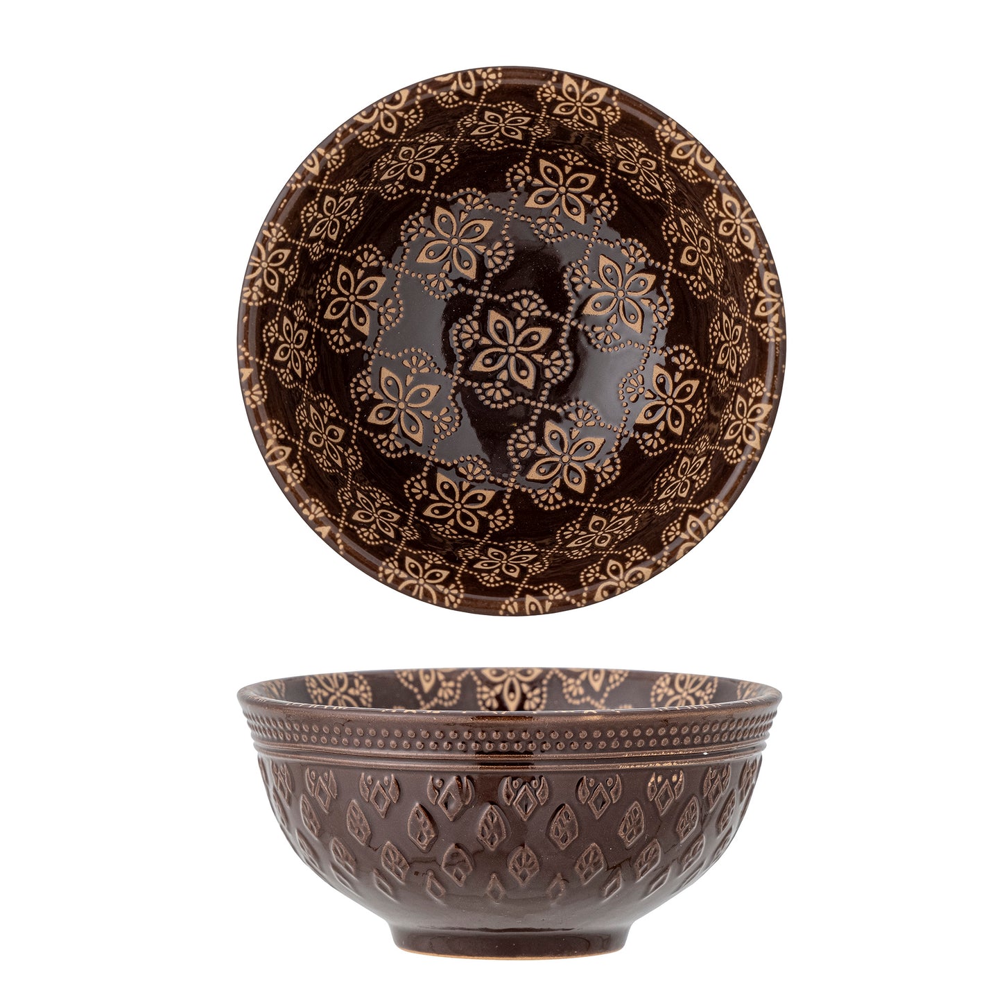 Mocha Siena Bowl - Design Vintage