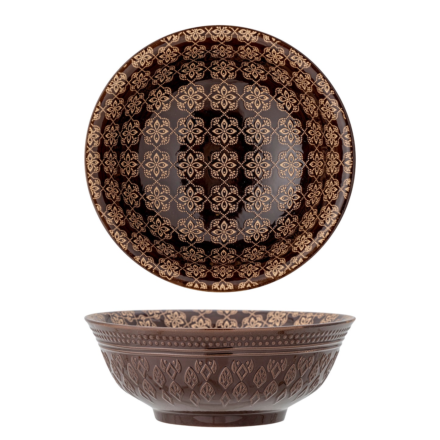 Mocha Siena Bowl - Design Vintage