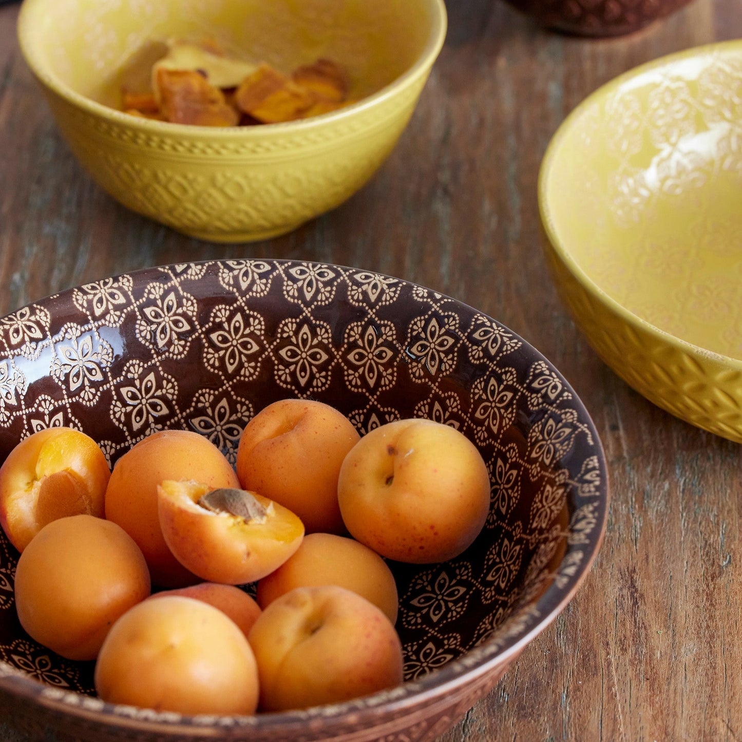 Mocha Siena Bowl - Design Vintage