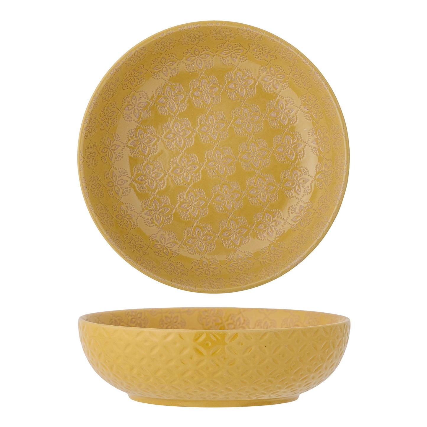 Ochre Siena Bowl - Design Vintage