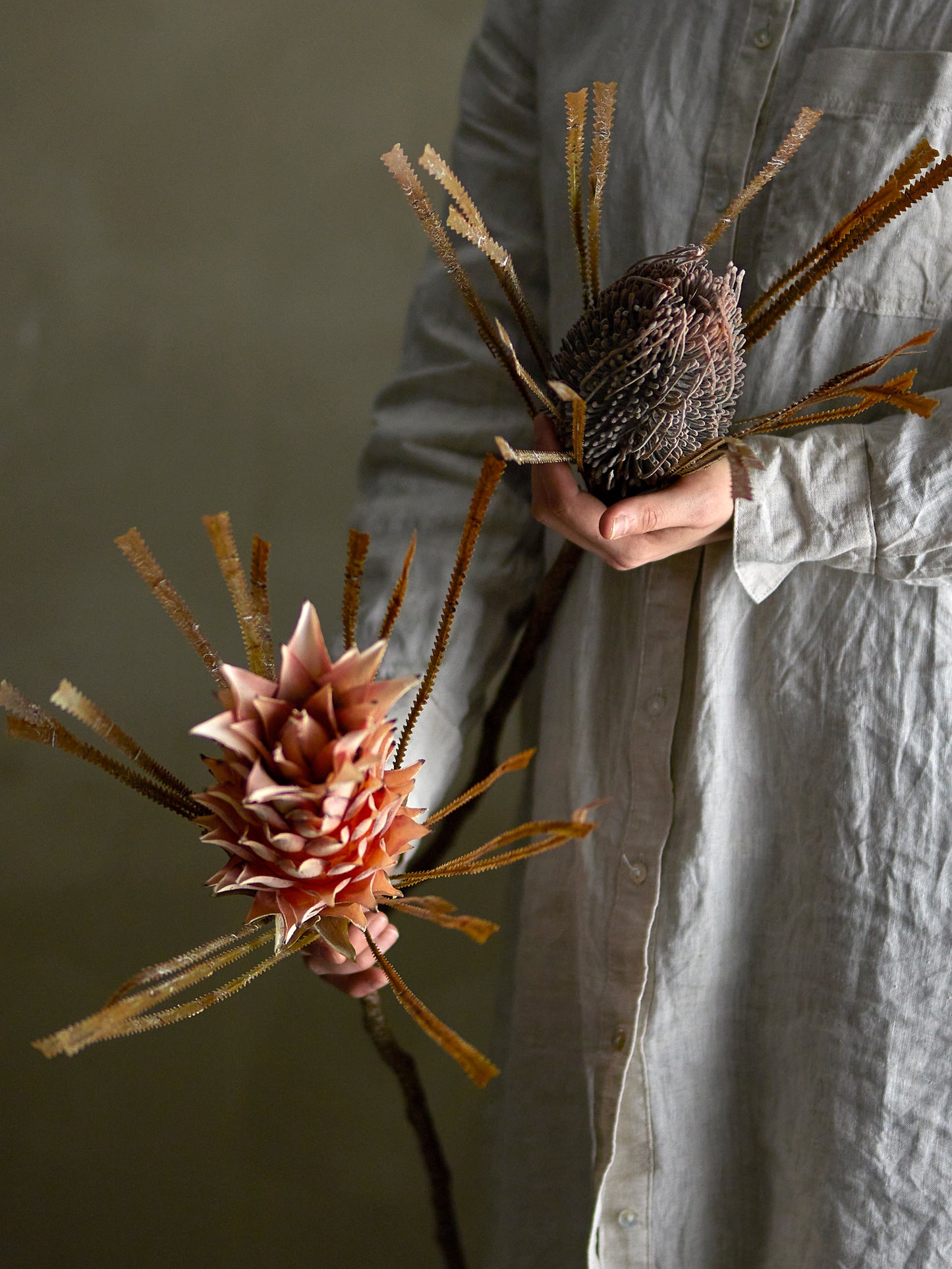 Mocha Palmflower Stem