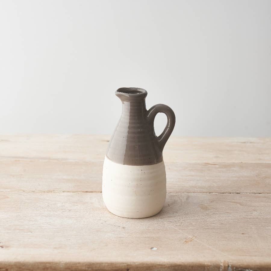 Rustic Glazed Jug