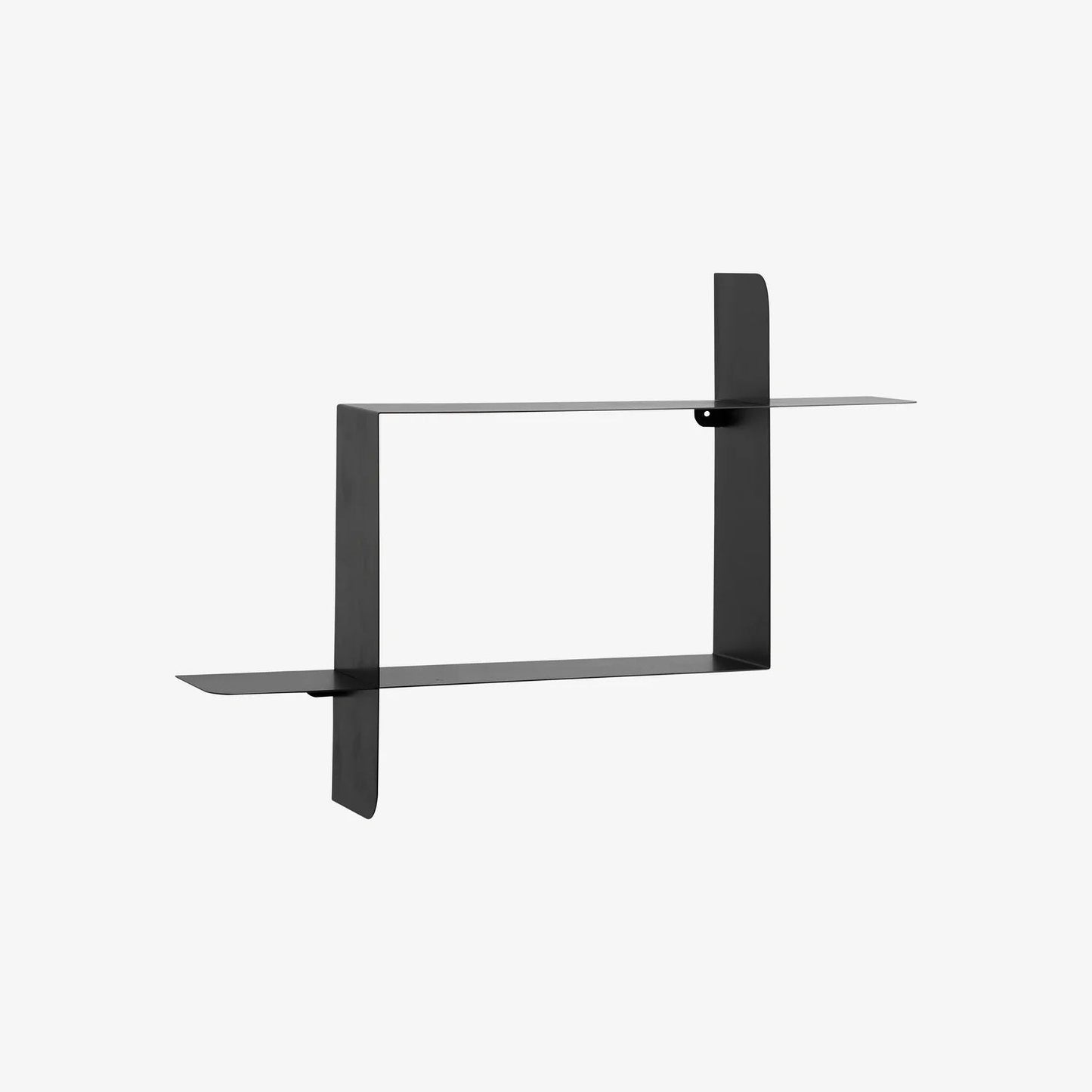 Black Iron Shelf
