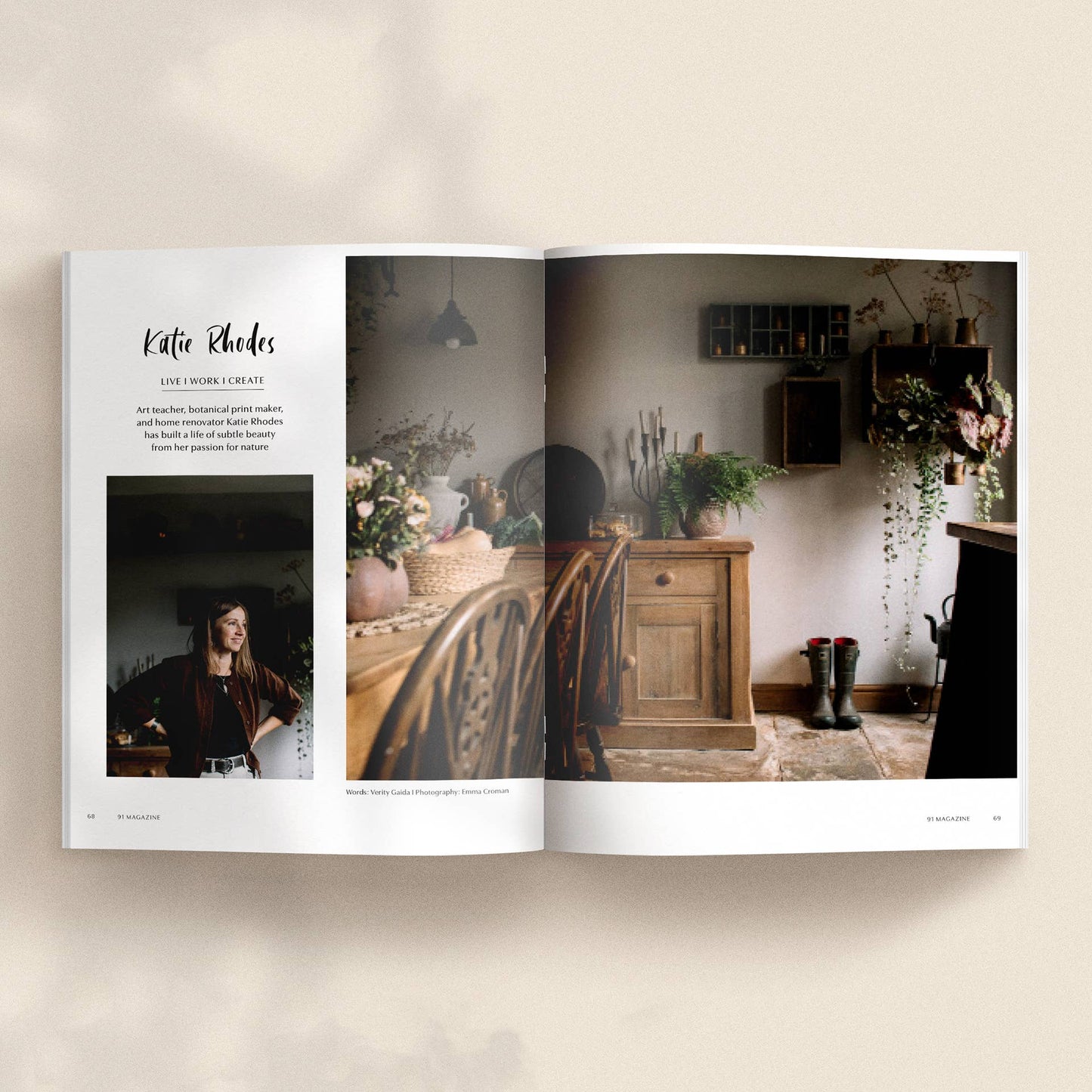 91 Magazine Volume 19 - Design Vintage