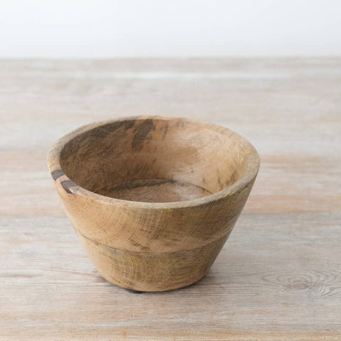 Wooden Side Bowl