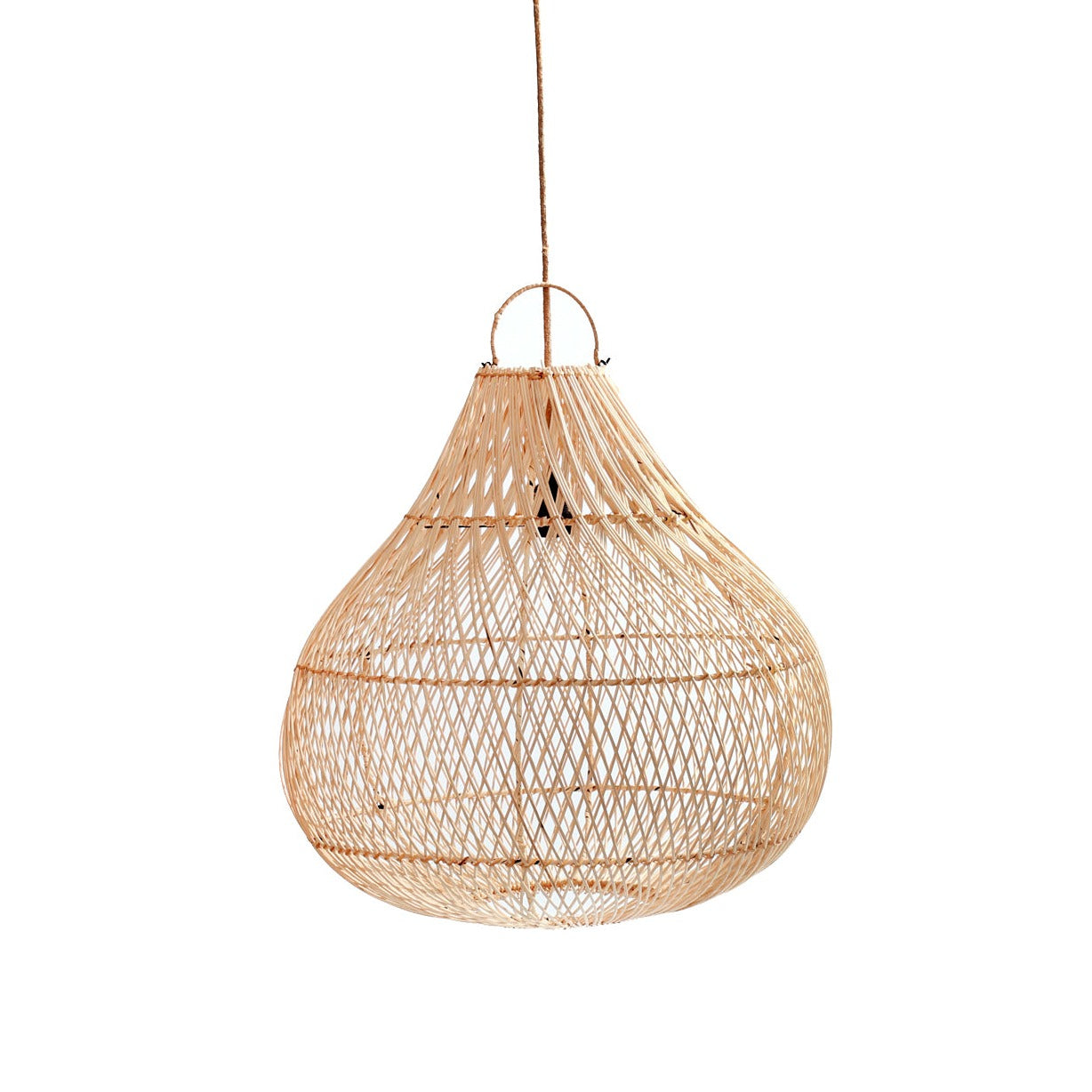 Aulia Rattan Lampshade - Design Vintage