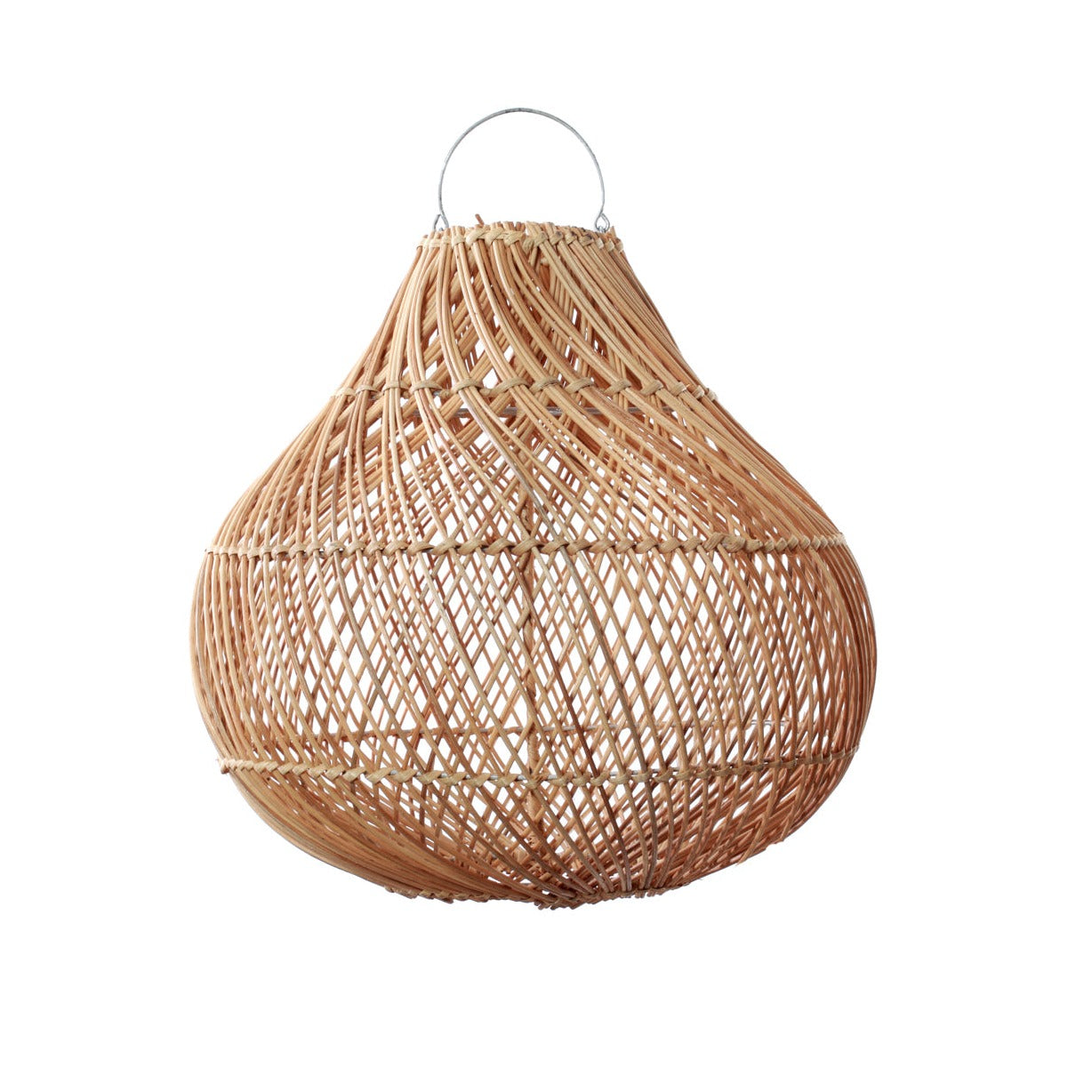 Aulia Rattan Lampshade - Design Vintage