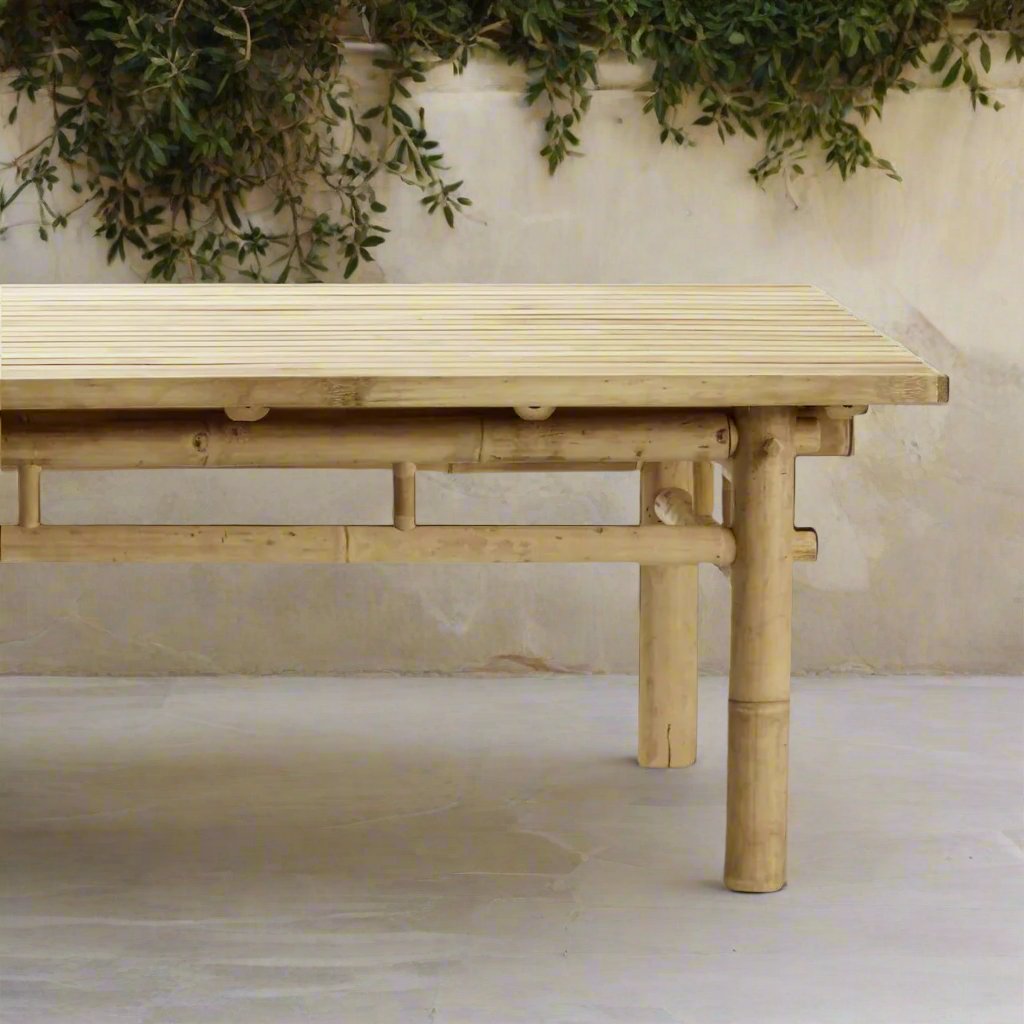 Bamboo Coffee Table - Design Vintage
