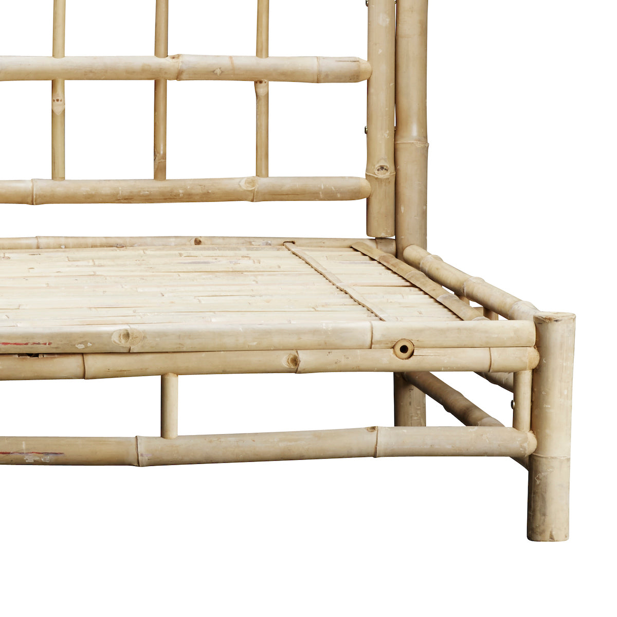 Bamboo Day Bed Left Sided - Design Vintage