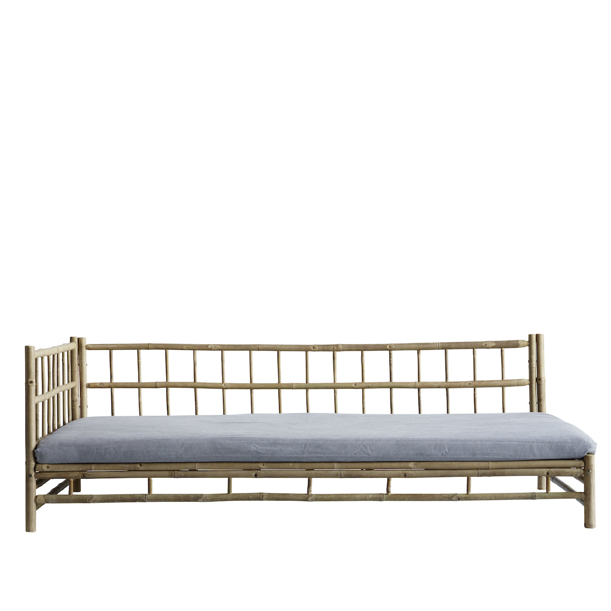 Bamboo Day Bed Left Sided - Design Vintage