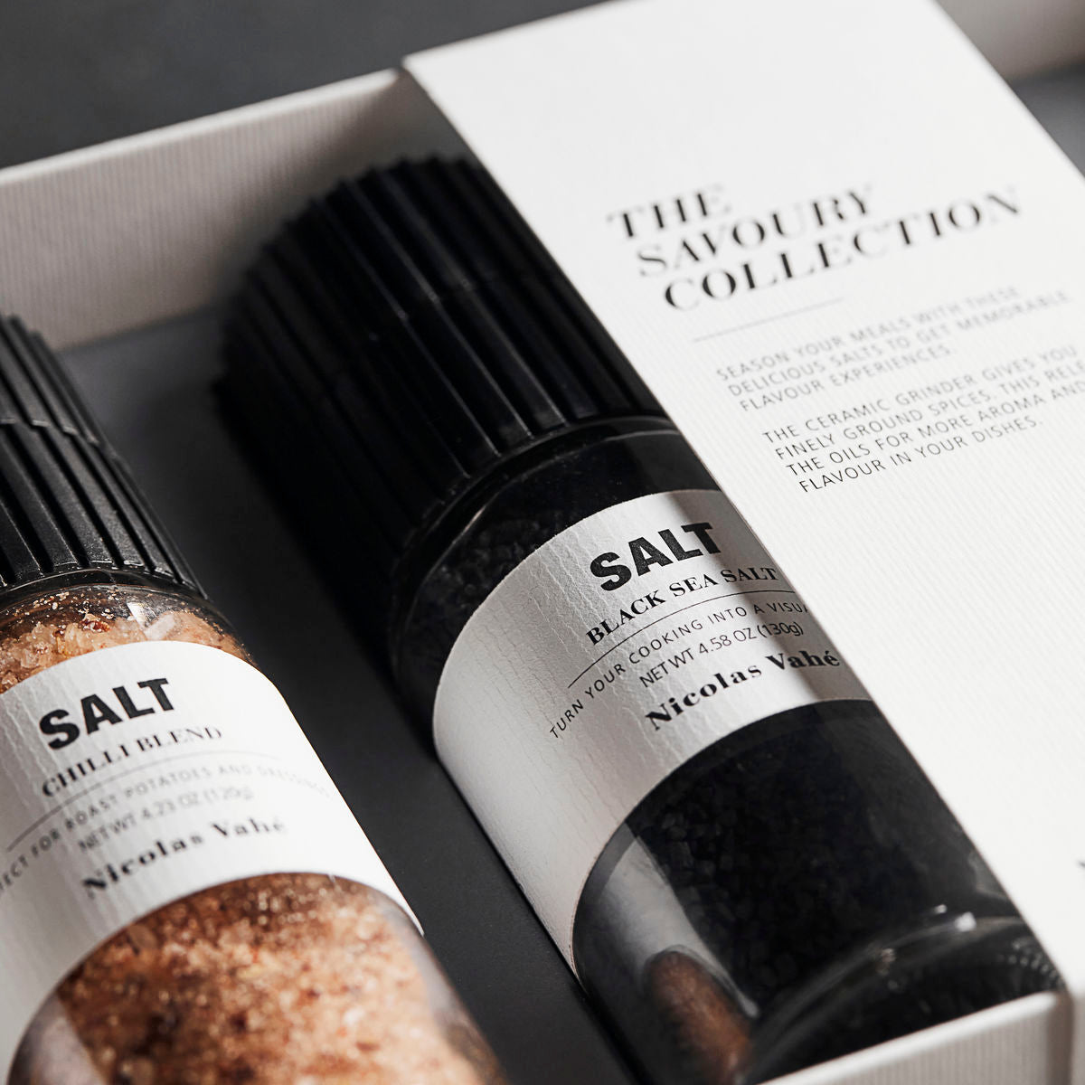 Boxed Salt Collection - Design Vintage