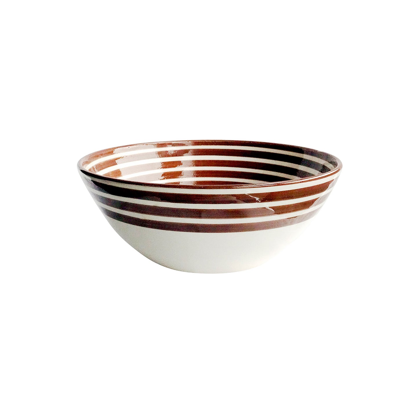 Handmade Terracotta Salad Bowl - Design Vintage