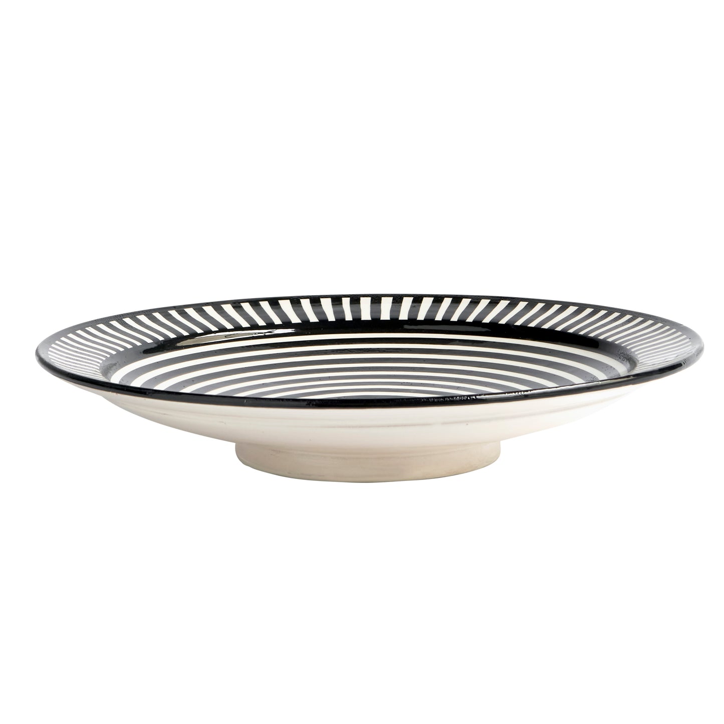 Handmade Moroccan Clay Platter - Design Vintage