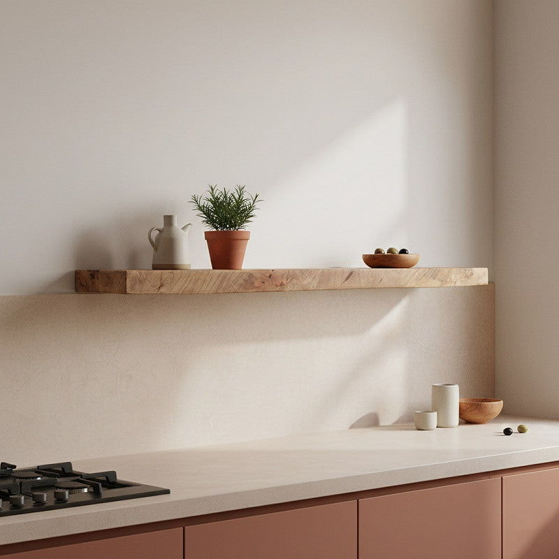 Mango Floating Shelf