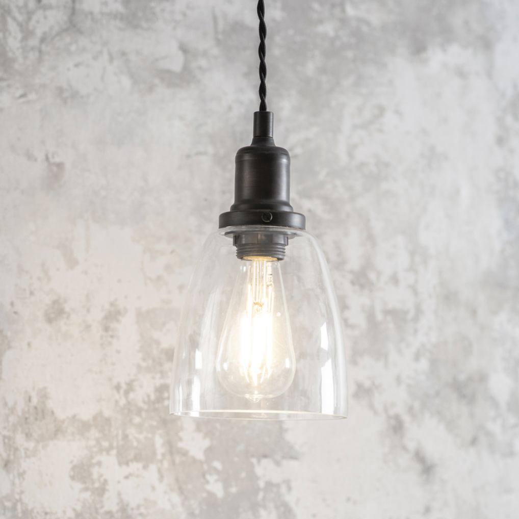 Camden Dome Single Pendant - Design Vintage