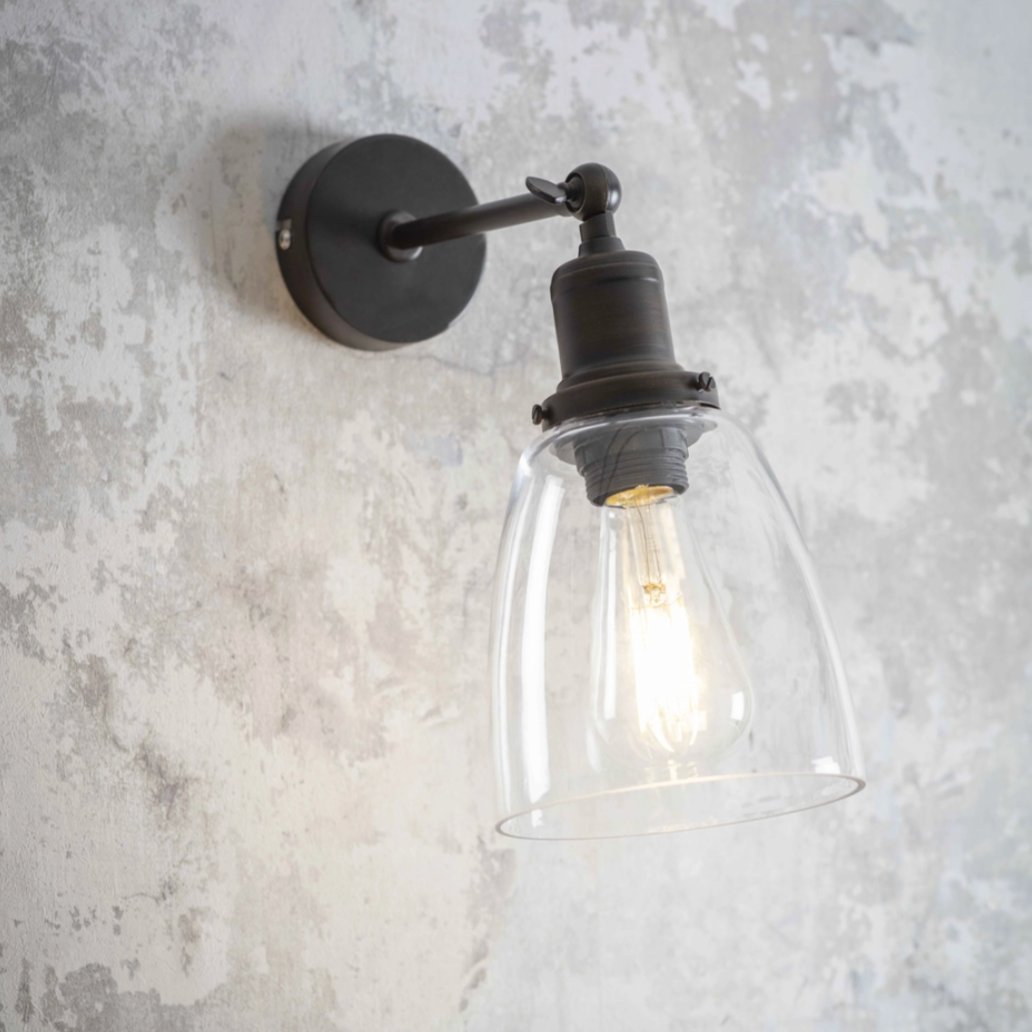 Camden Dome Wall Light - Design Vintage