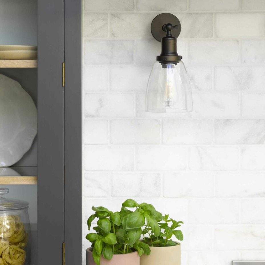 Camden Dome Wall Light - Design Vintage