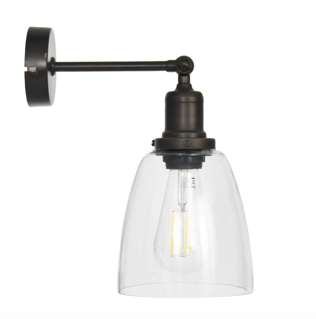 Camden Dome Wall Light - Design Vintage