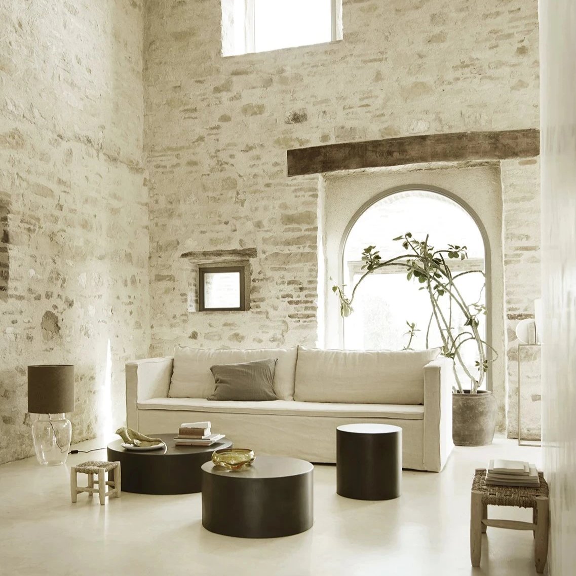 Linen Sofa Collection - Design Vintage