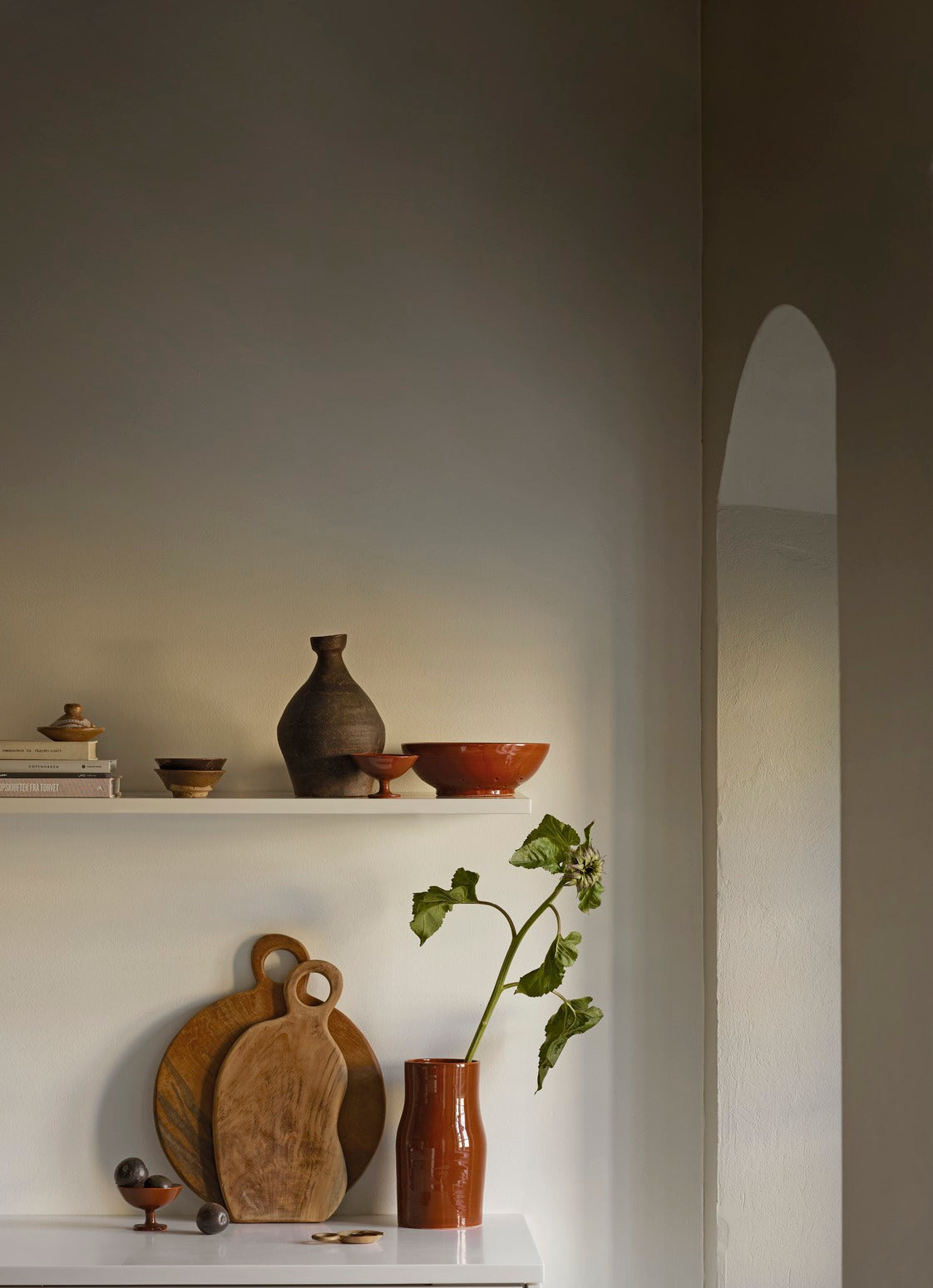 Citra Teak Board - Design Vintage