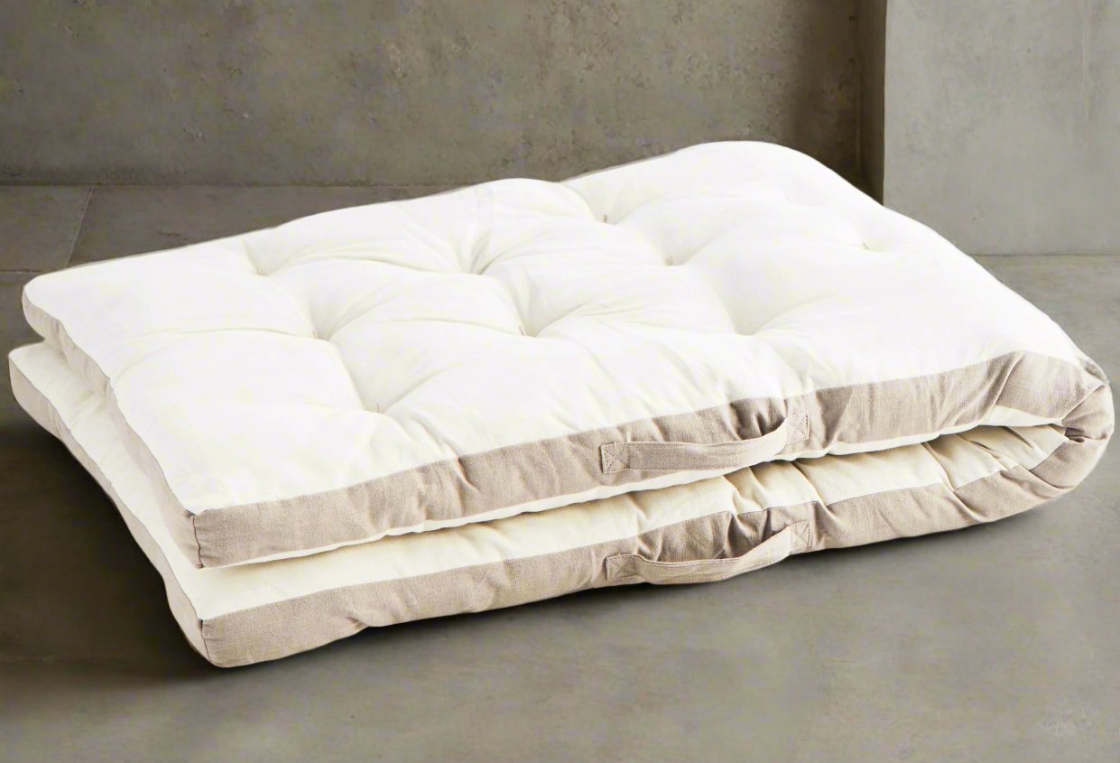 Cotton Mattress Cushion - Design Vintage