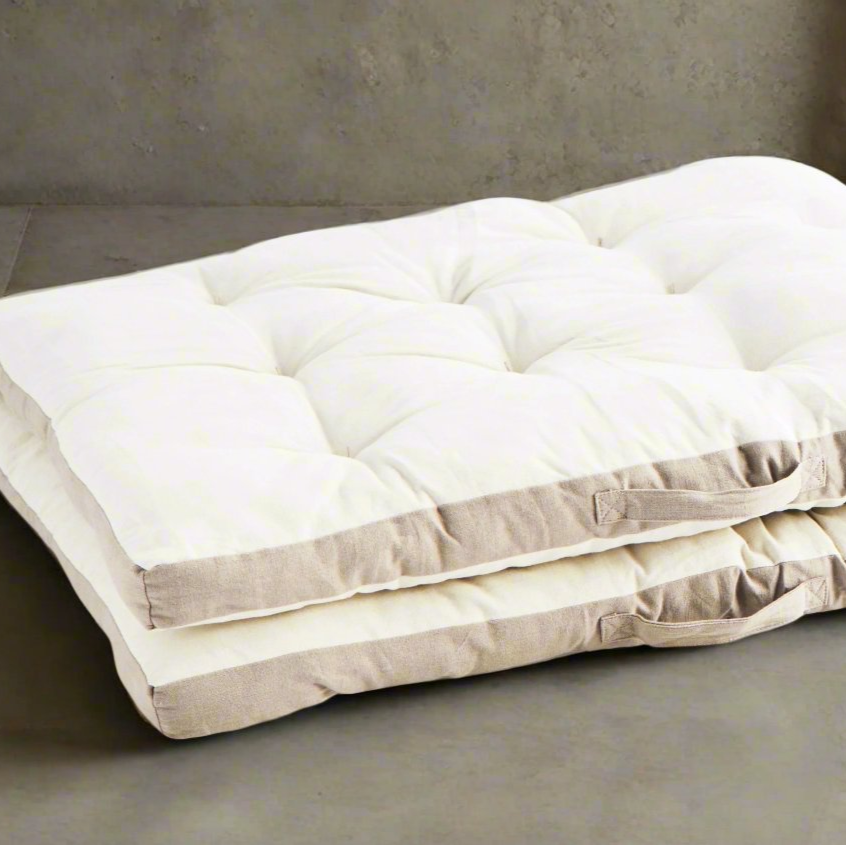 Cotton Mattress Cushion - Design Vintage