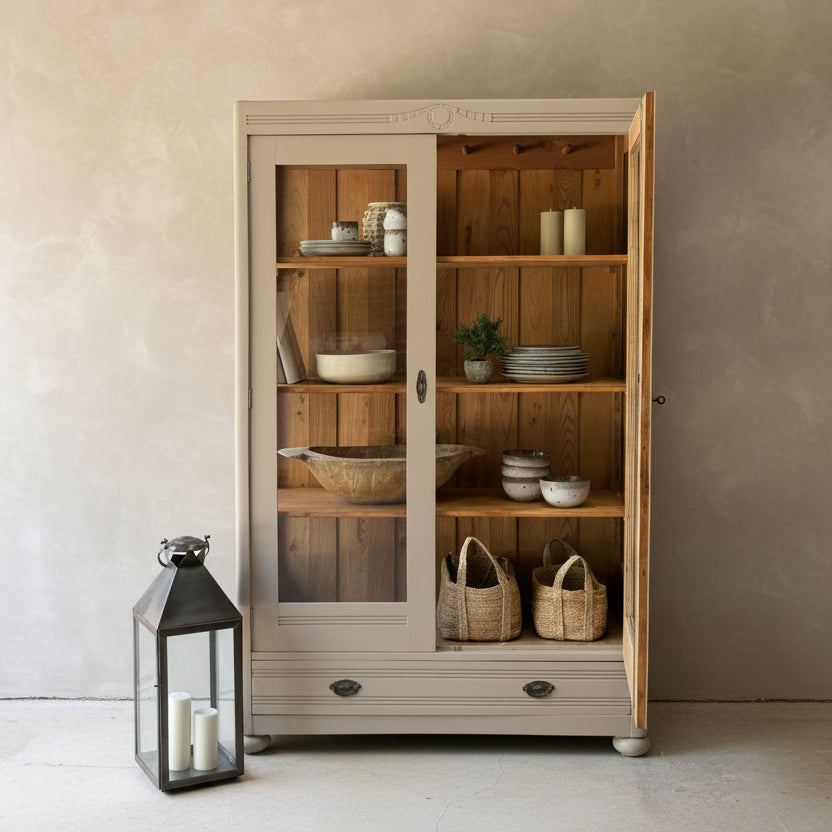 Vintage Vitrine 'Emmer'