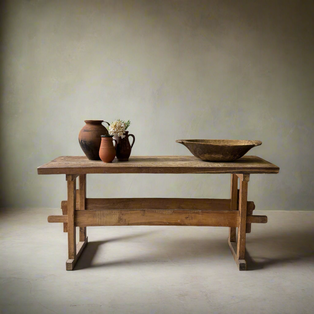 Vintage Work Table 'Della' - Design Vintage