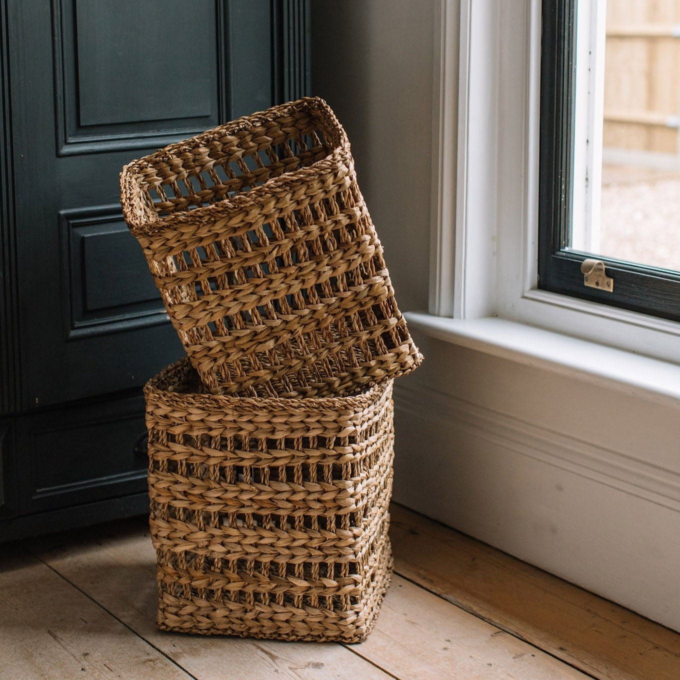 Alva Seagrass Baskets - Design Vintage