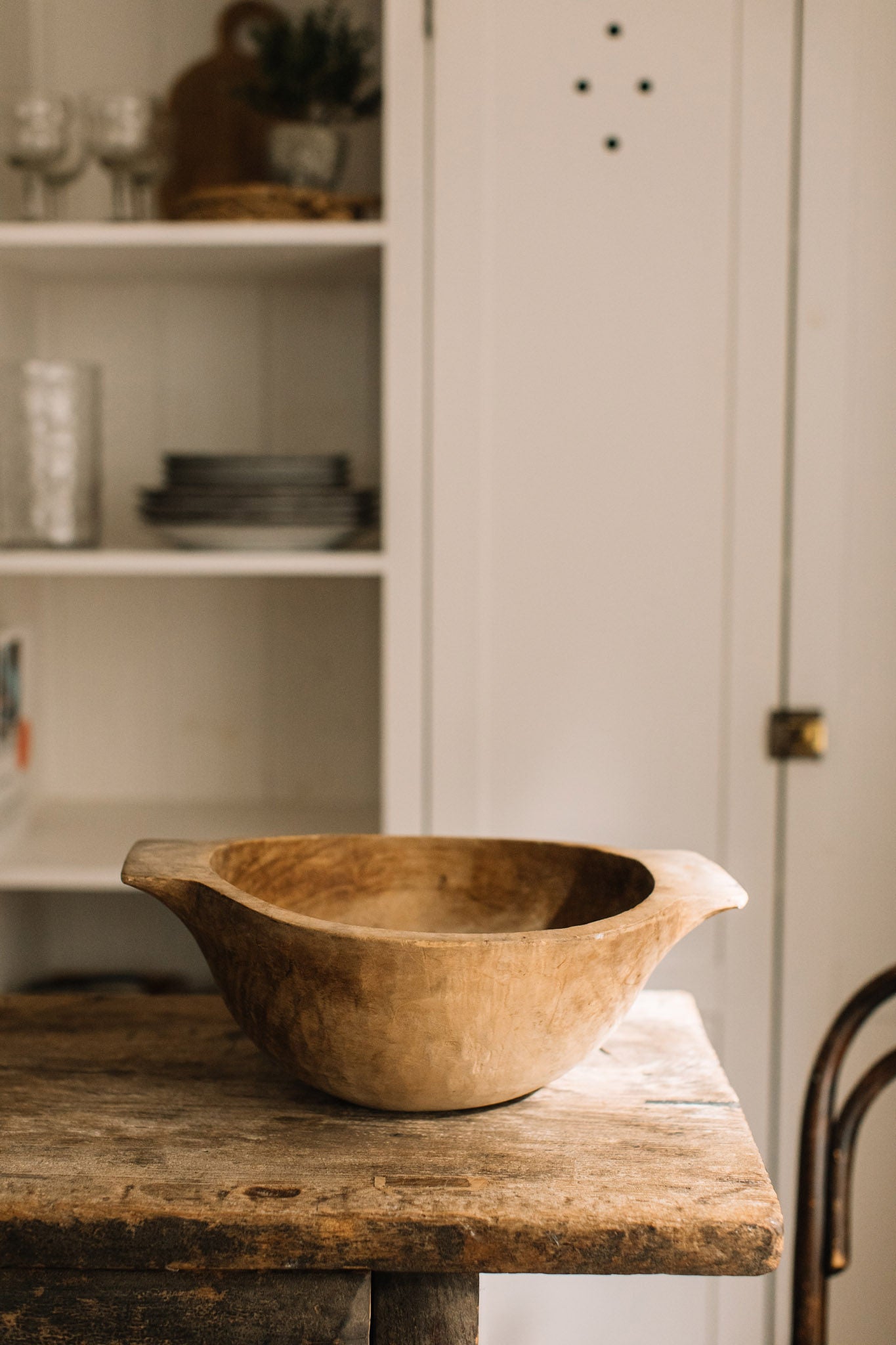 Small Dough Bowl - Design Vintage