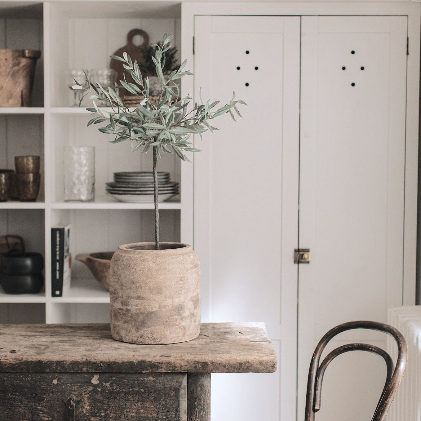 Sand Clay Jar - Design Vintage