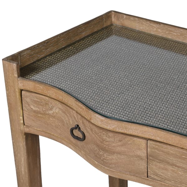 Elegant 3 Drawer Dressing Table