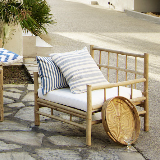 Ella Bamboo Armchair - Design Vintage