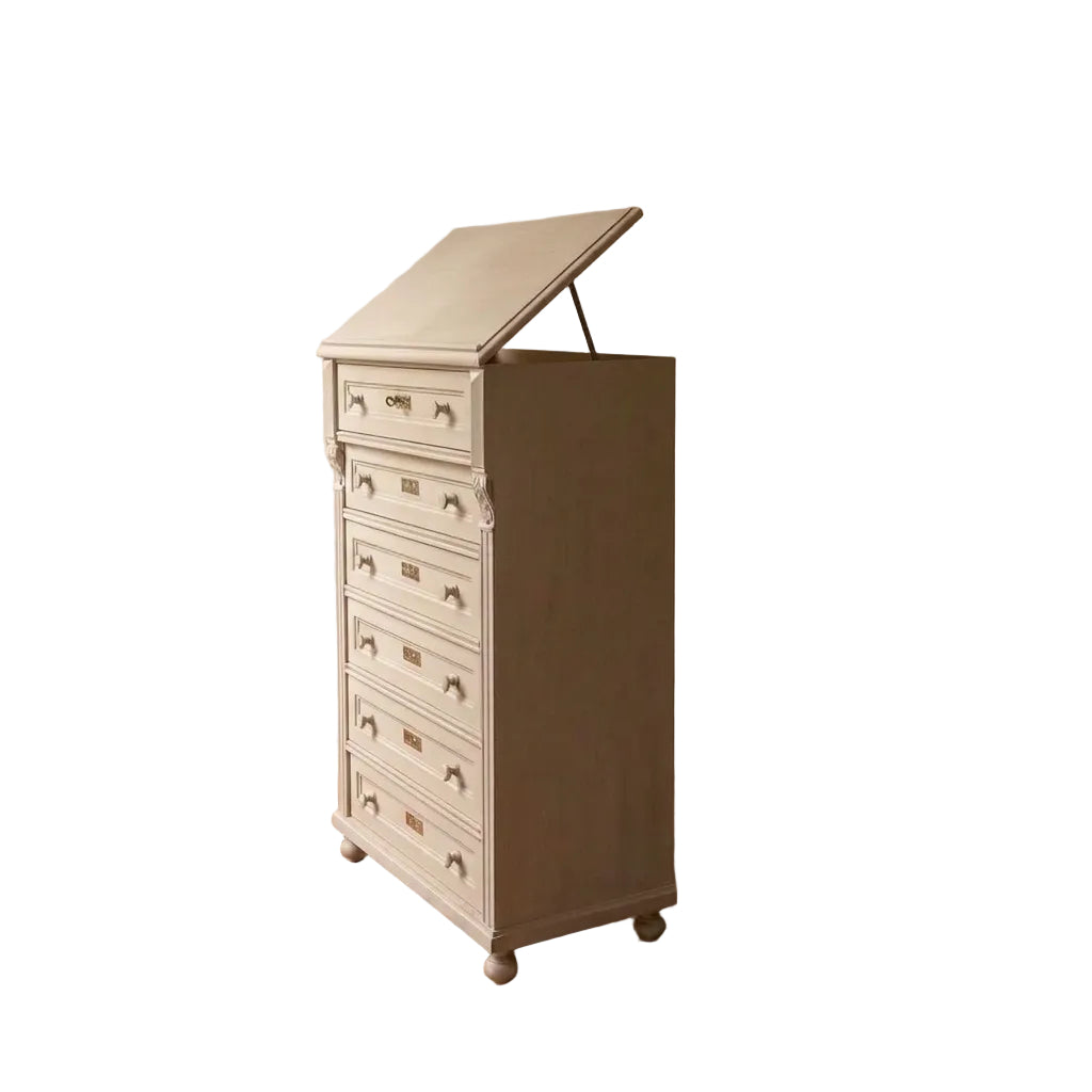 Vintage Secretaire Chest - Design Vintage