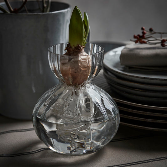 Glass Bud Vase - Design Vintage
