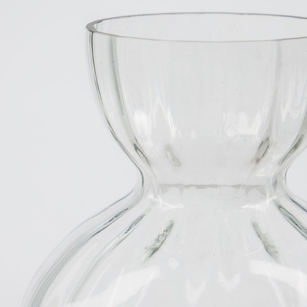 Glass Bud Vase - Design Vintage