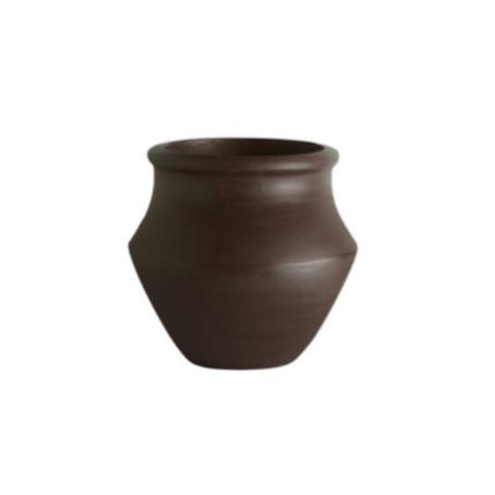 Dark Grecian Pot - Design Vintage