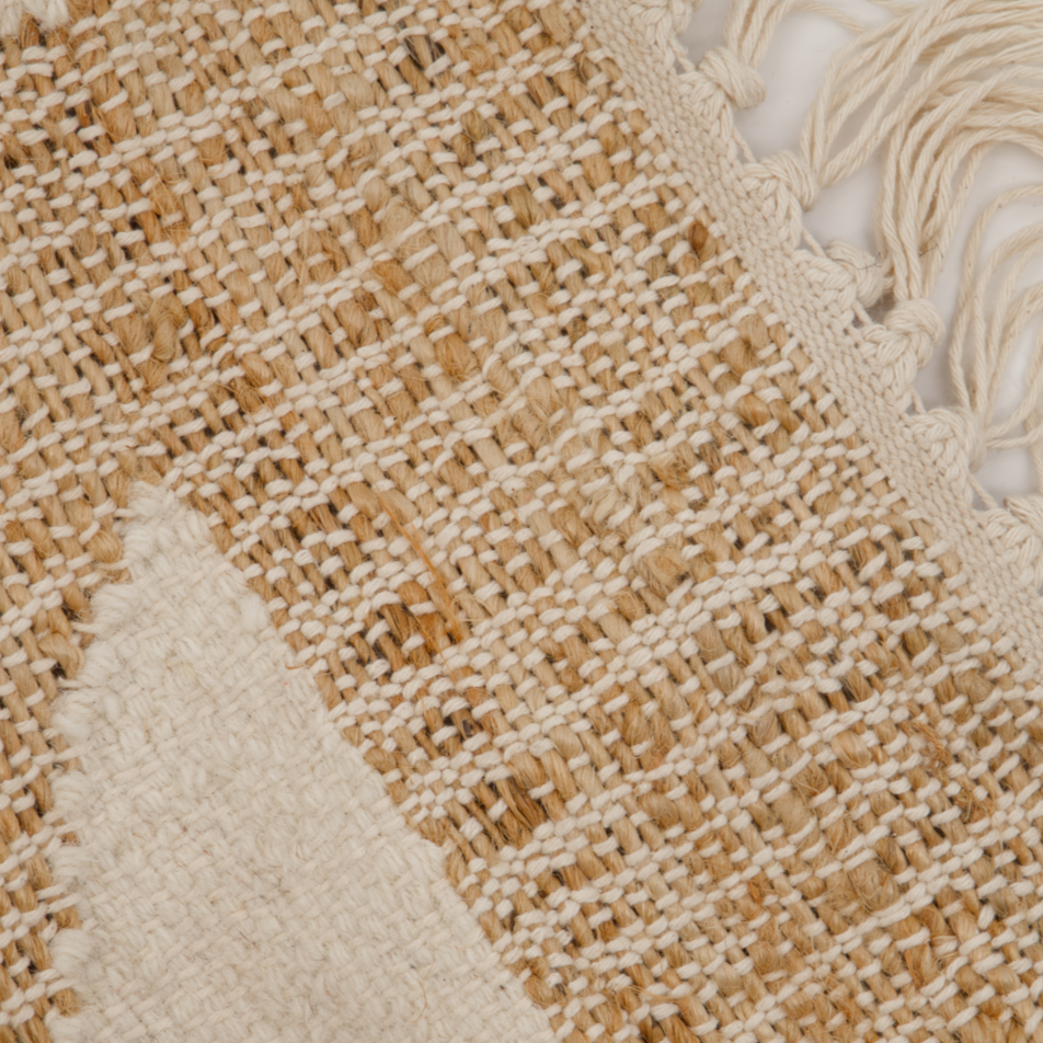 Handwoven Deco Rug - Design Vintage