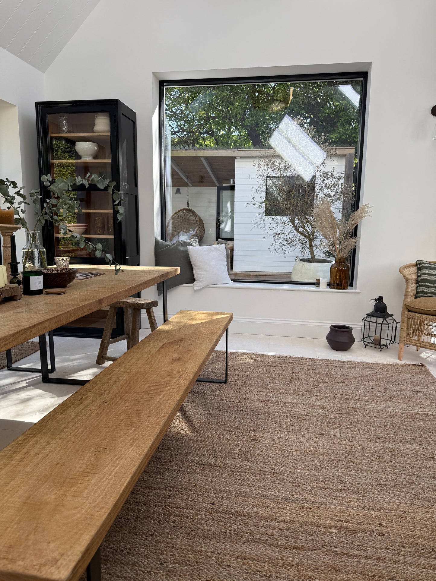 Ava Hemp Rug - Design Vintage