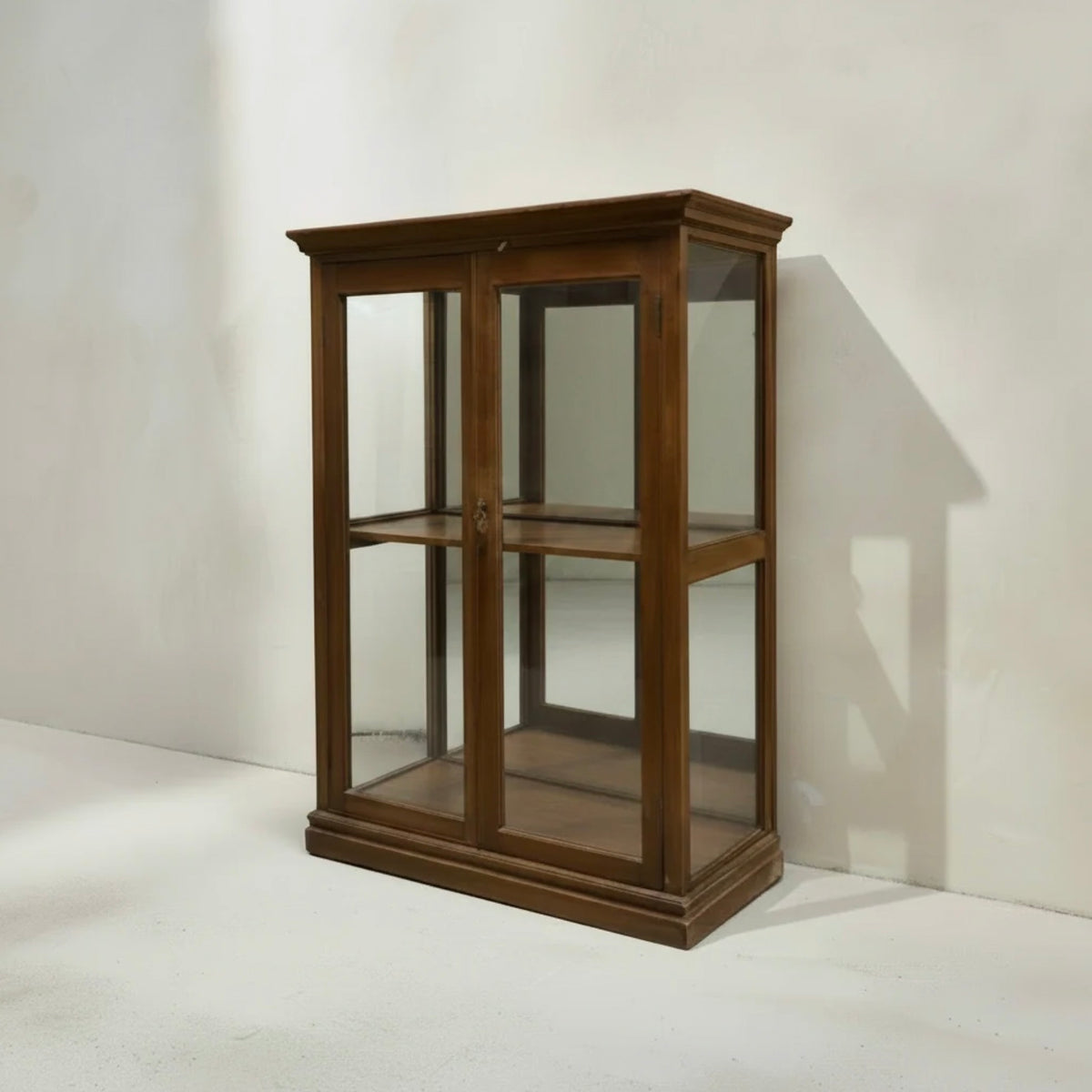 Vintage Teak Haberdashery Cabinet