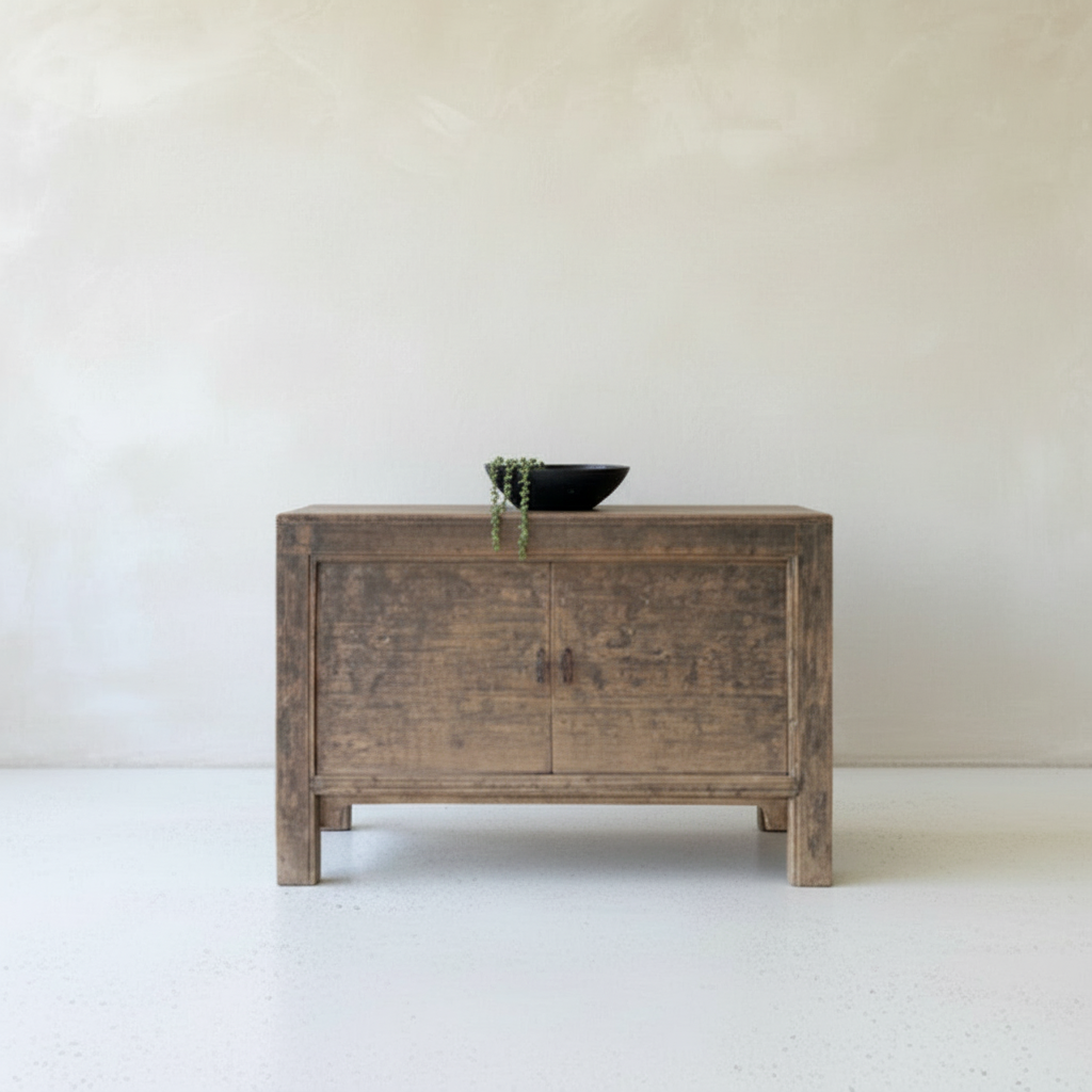 Vintage Elm Sideboard 'Cara'