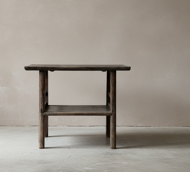 Antique Elm Console 'Juni'