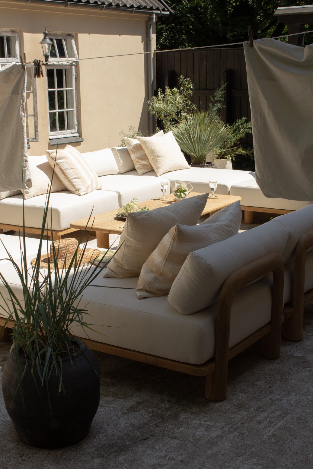 Reclaimed Teak Modular Seating