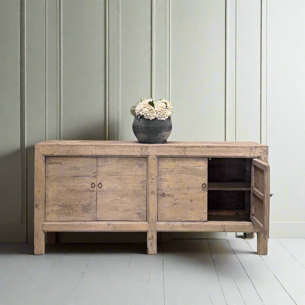 Vintage Elm Sideboard 'Thea'