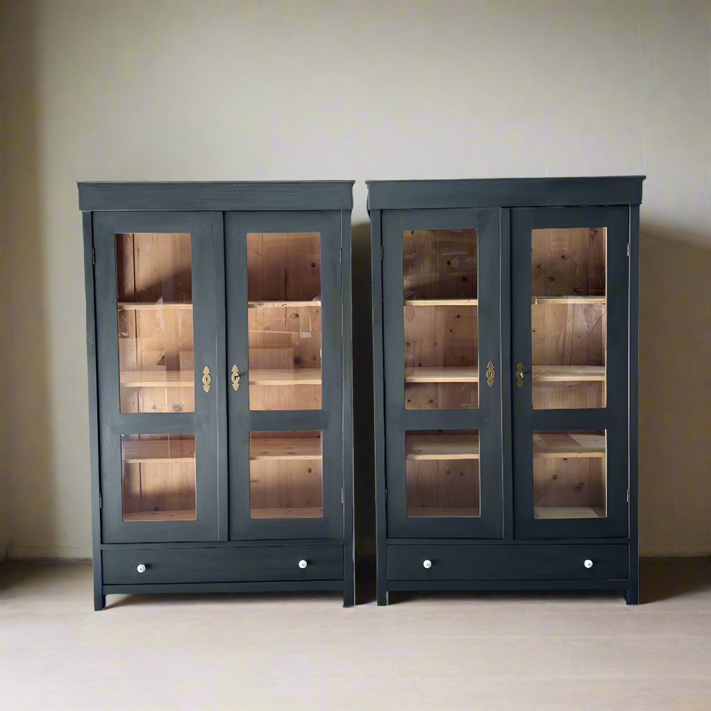 Vintage Vitrines 'Amelie' - Design Vintage
