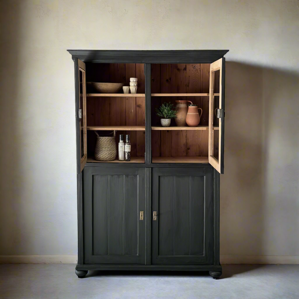 Vintage Vitrine 'Romy' - Design Vintage