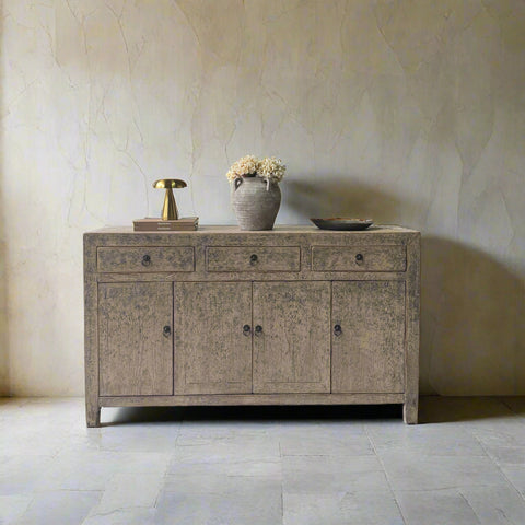 Vintage Elm Cabinet 'Alma'