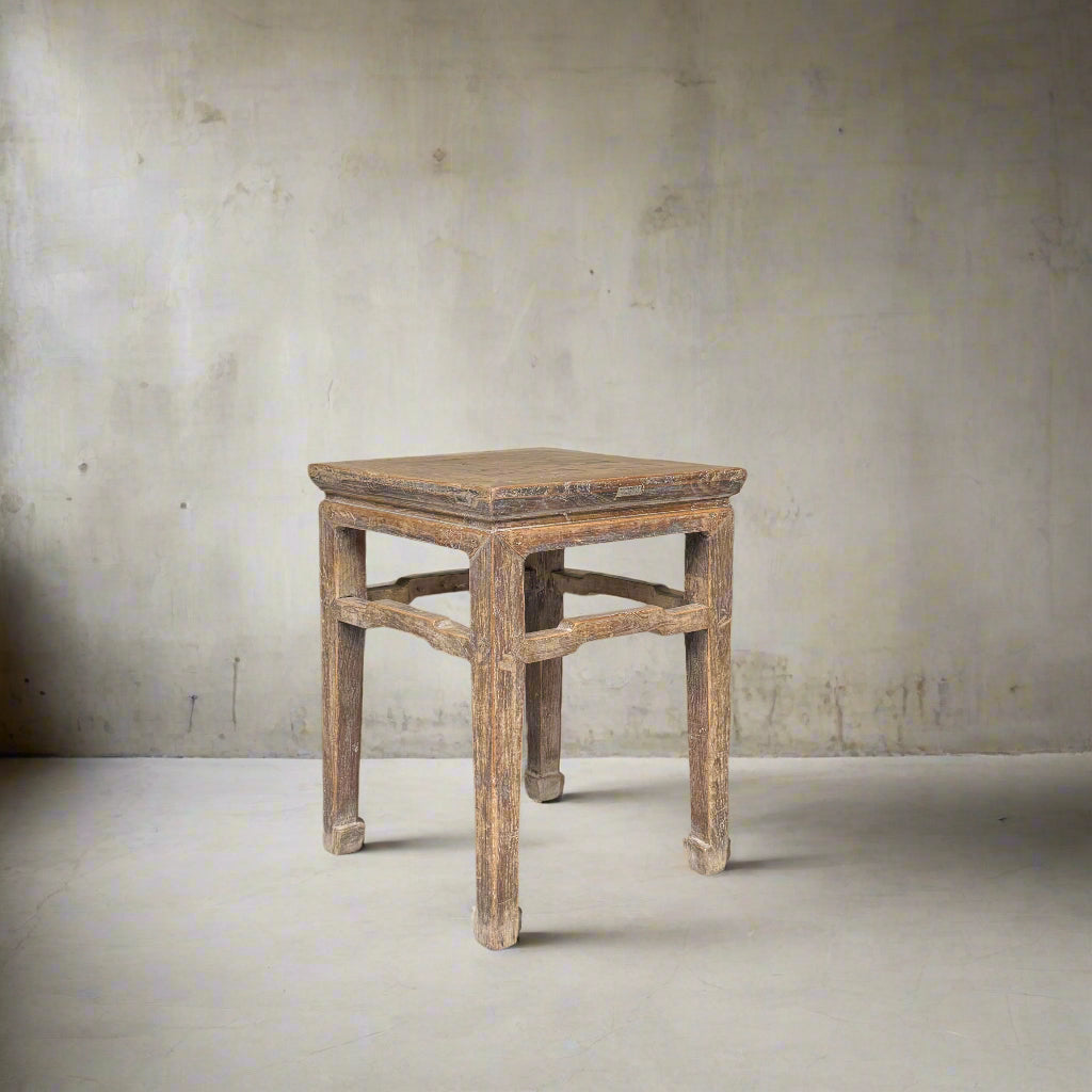 Pair of Vintage Elm Tables - Design Vintage