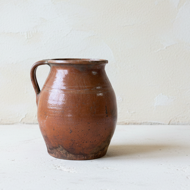 Vintage Hungarian Pitcher - Design Vintage