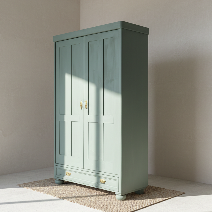 Vintage Cupboard 'Alma' - Design Vintage